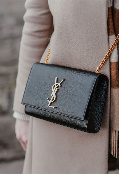 ysl monogramme bag review|yves saint laurent monogram bag.